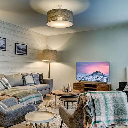 Residence White Pearl Шамони Экстерьер фото